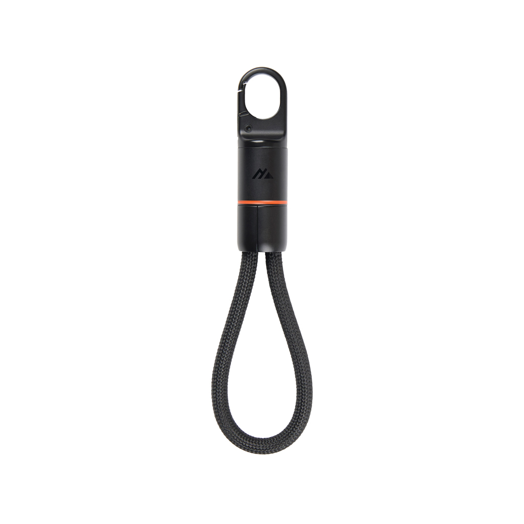 Nordic Drift Everest USB-C 60W-Schnellladekabel m. Karabiner 2 Nordic Drift Everest USB-C 60W-Schnellladekabel m. Karabiner