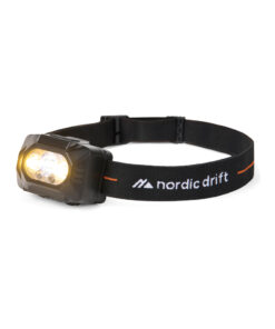 Nordic Drift Everest High-Performance Stirnlampe Dual-Power