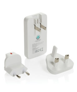 Fluxo flaches RCS 65W GaN-Ladegerät mit Stecker-Adaptern 8 Fluxo flaches RCS 65W GaN-Ladegerät mit Stecker-Adaptern – Bild 2