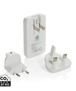 Fluxo flaches RCS 65W GaN-Ladegerät mit Stecker-Adaptern