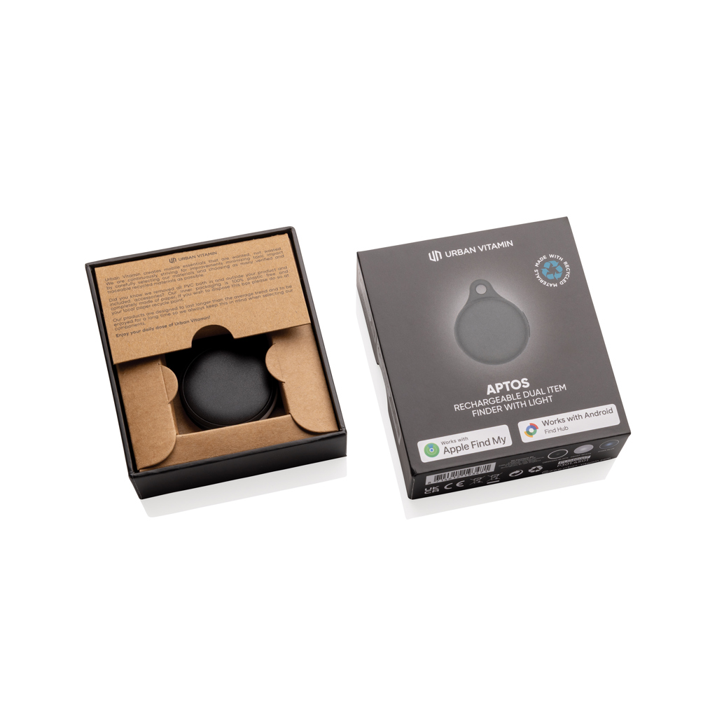 Urban Vitamin Aptos– wiederaufladbarer Dual-Finder mit Licht 7 Urban Vitamin Aptos– wiederaufladbarer Dual-Finder mit Licht – Bild 5