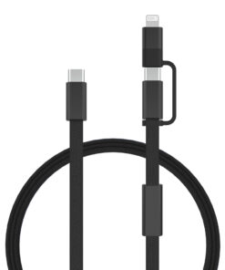Alternative view of Arc RCS 60W 120cm 2-in-1 Schnellladekabel