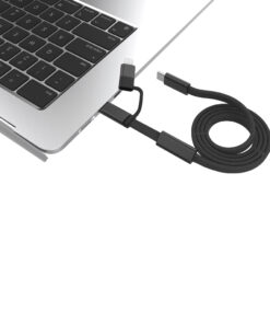 Arc RCS 60W 120cm 2-in-1 Schnellladekabel 10 Arc RCS 60W 120cm 2-in-1 Schnellladekabel – Bild 4