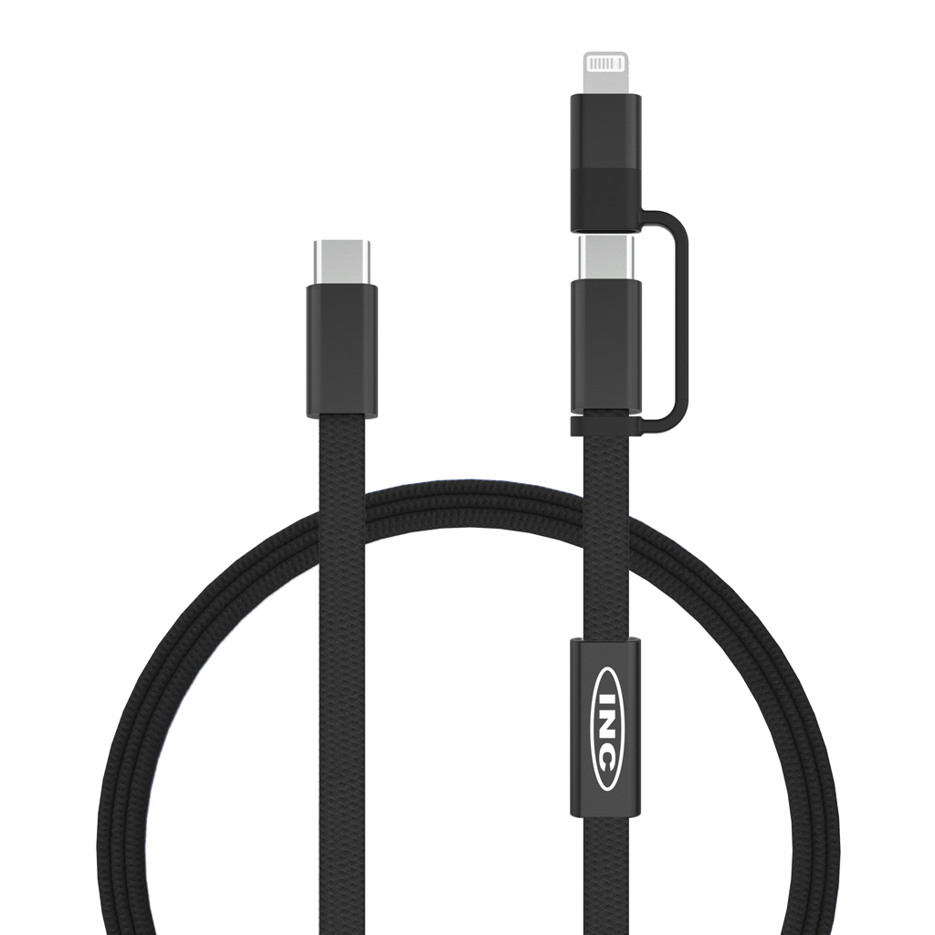 Arc RCS 60W 120cm 2-in-1 Schnellladekabel 7 Arc RCS 60W 120cm 2-in-1 Schnellladekabel – Bild 5