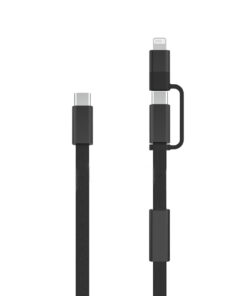 Arc RCS 60W 120cm 2-in-1 Schnellladekabel