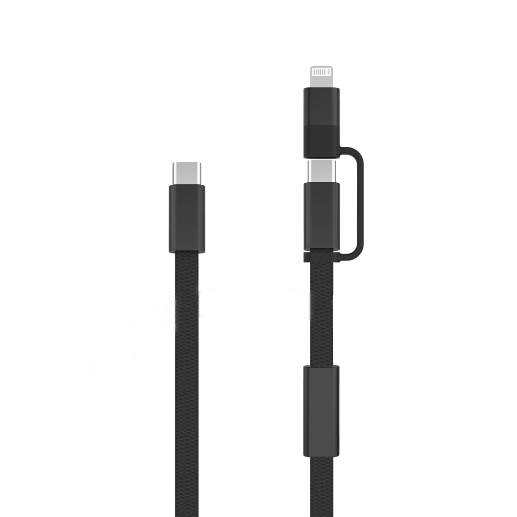 Arc RCS 60W 120cm 2-in-1 Schnellladekabel 3 Arc RCS 60W 120cm 2-in-1 Schnellladekabel