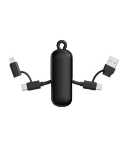 Urban Vitamin Dublin 100W 4-in-1-Kabel am Schlüsselanhänger