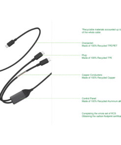 Terra 100W RCS-Kabel mit zwei USB-C-Ausgängen 11 Terra 100W RCS-Kabel mit zwei USB-C-Ausgängen – Bild 5