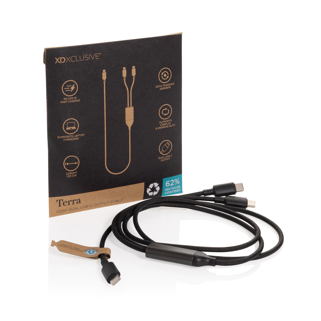 Terra 100W RCS-Kabel mit zwei USB-C-Ausgängen 6 Terra 100W RCS-Kabel mit zwei USB-C-Ausgängen – Bild 4