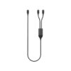 Terra 100W RCS-Kabel mit zwei USB-C-Ausgängen