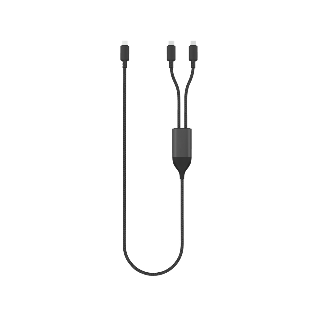 Terra 100W RCS-Kabel mit zwei USB-C-Ausgängen 3 Terra 100W RCS-Kabel mit zwei USB-C-Ausgängen