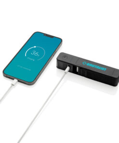 Swiss Peak 5-in-1-Kofferwaage mit Powerbank und Taschenlampe – Bild 5