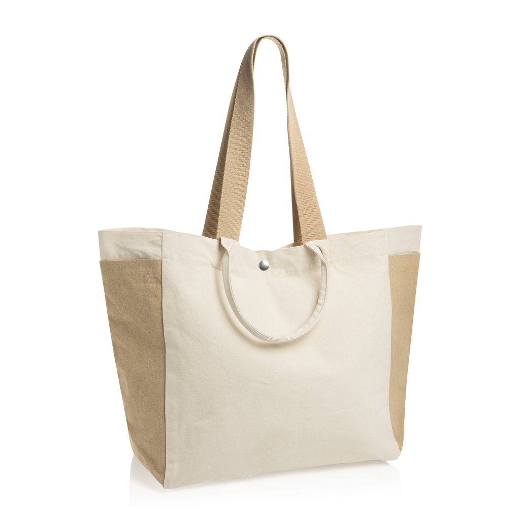 BEAU AWARE™ Allround-Shopper aus rec. Canvas 400gr/m² 4 BEAU AWARE™ Allround-Shopper aus rec. Canvas 400gr/m² – Bild 2