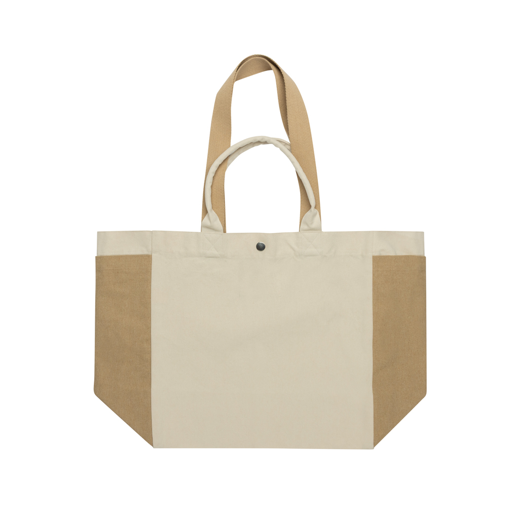 BEAU AWARE™ Allround-Shopper aus rec. Canvas 400gr/m² 5 BEAU AWARE™ Allround-Shopper aus rec. Canvas 400gr/m² – Bild 3