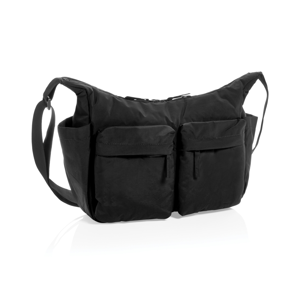 KENTO URBAN gepolsterte Crossover-Tasche aus RCS rec. Nylon 4 KENTO URBAN gepolsterte Crossover-Tasche aus RCS rec. Nylon – Bild 2