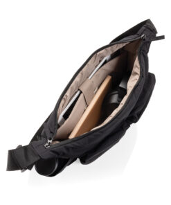 KENTO URBAN gepolsterte Crossover-Tasche aus RCS rec. Nylon 11 KENTO URBAN gepolsterte Crossover-Tasche aus RCS rec. Nylon – Bild 5