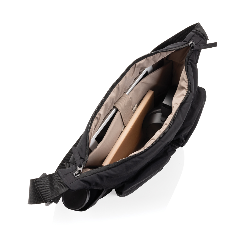 KENTO URBAN gepolsterte Crossover-Tasche aus RCS rec. Nylon 7 KENTO URBAN gepolsterte Crossover-Tasche aus RCS rec. Nylon – Bild 5