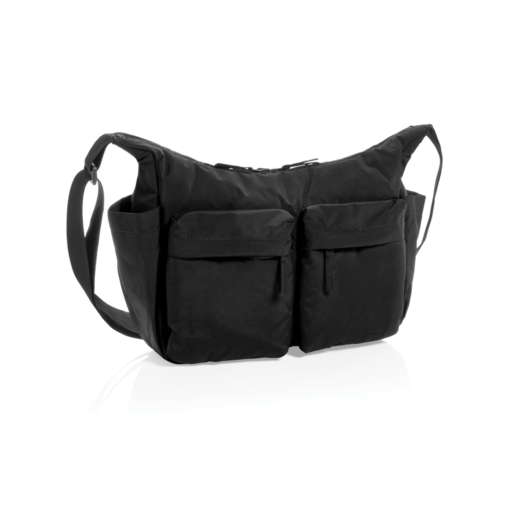 KENTO URBAN gepolsterte Crossover-Tasche aus RCS rec. Nylon 3 KENTO URBAN gepolsterte Crossover-Tasche aus RCS rec. Nylon