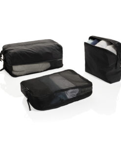 KENTO URBAN Packing Cube Set aus RCS recyceltem Nylon – Bild 3