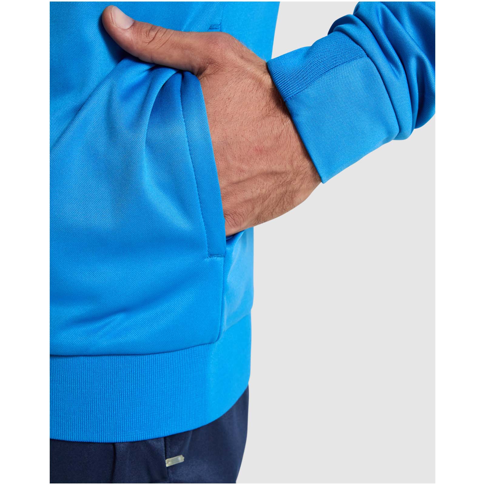 Valier Herren-Sweatshirt mit durchgehendem Reißverschluss 5 Valier Herren-Sweatshirt mit durchgehendem Reißverschluss – Bild 3