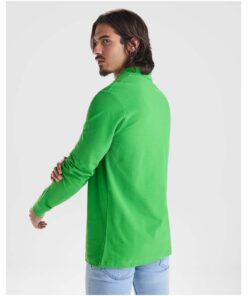 Estrella 220 g/m² Langarm Poloshirt für Herren 11 Estrella 220 g/m² Langarm Poloshirt für Herren – Bild 5