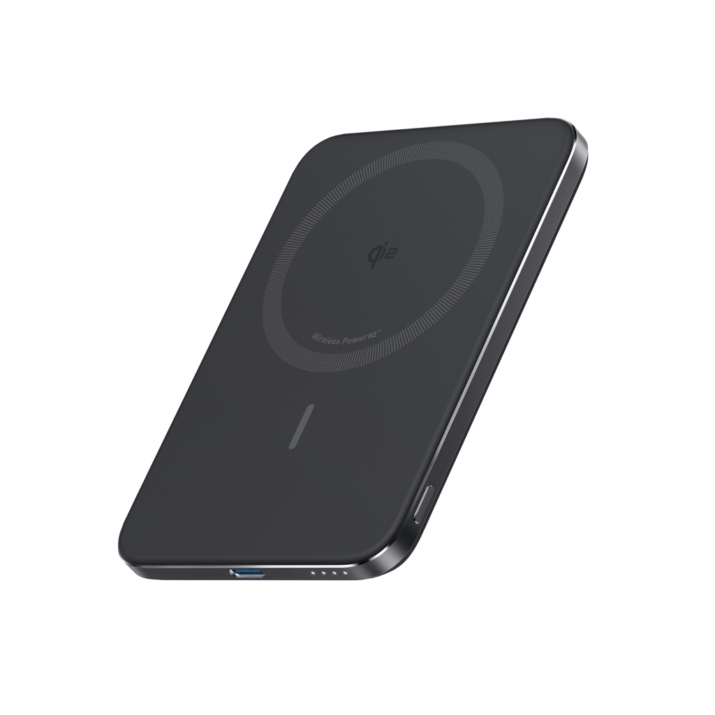 Anker Nano Wireless 5.000 Powerbank 15W MagGo Slim Qi 2.0 4 Anker Nano Wireless 5.000 Powerbank 15W MagGo Slim Qi 2.0 – Bild 2