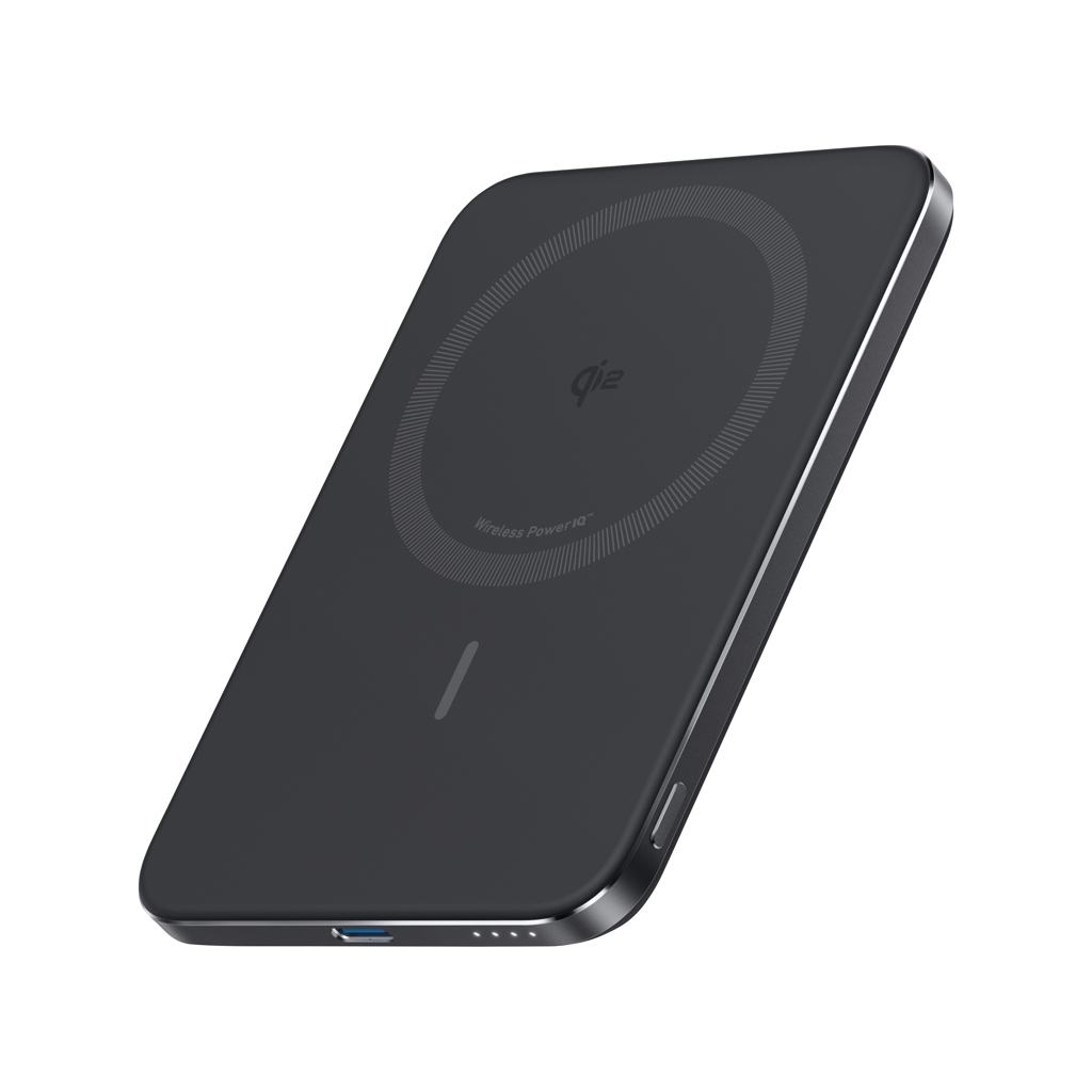 Anker Nano Wireless 5.000 Powerbank 15W MagGo Slim Qi 2.0 3 Anker Nano Wireless 5.000 Powerbank 15W MagGo Slim Qi 2.0