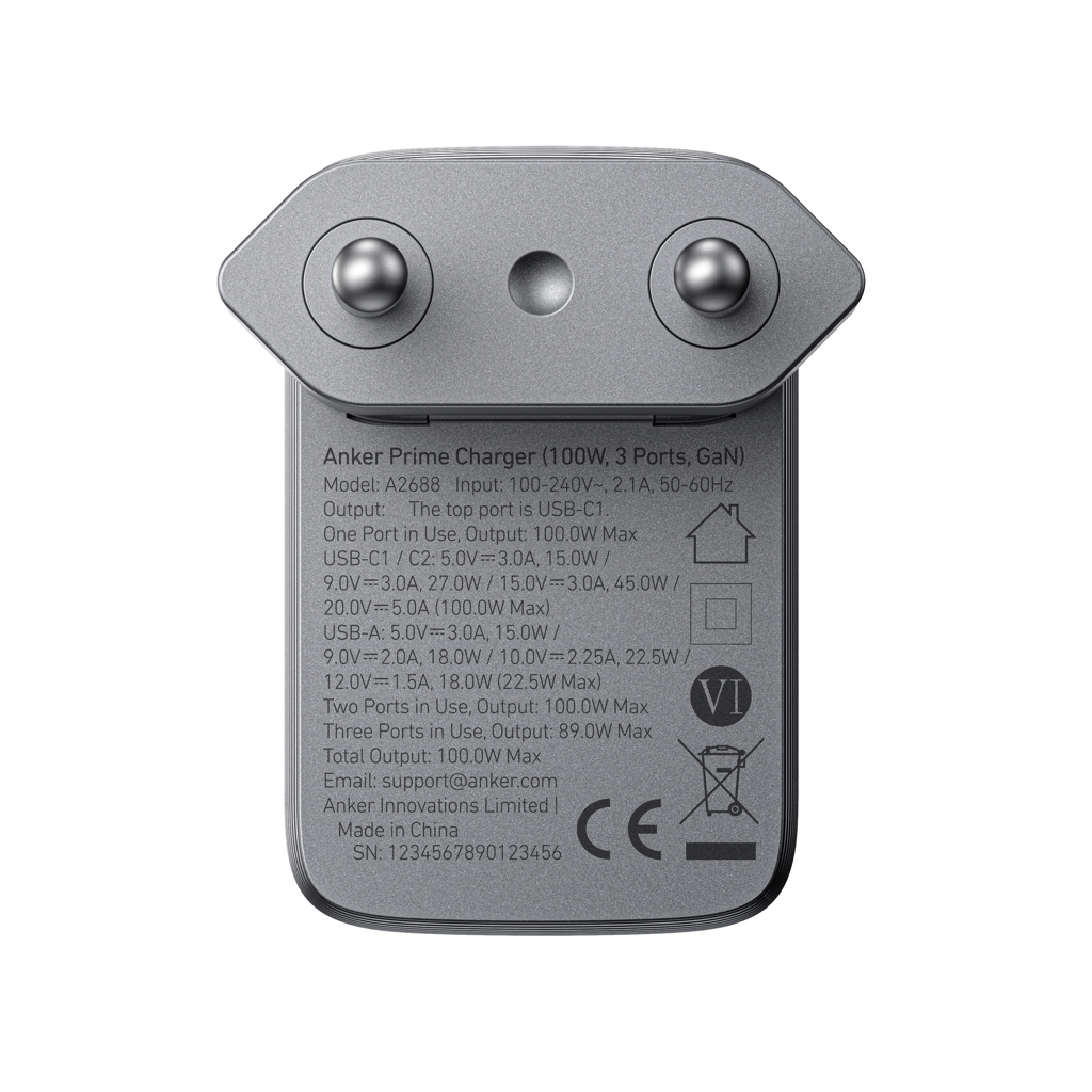 Anker Prime Charger (100W 6 Anker Prime Charger (100W – Bild 4