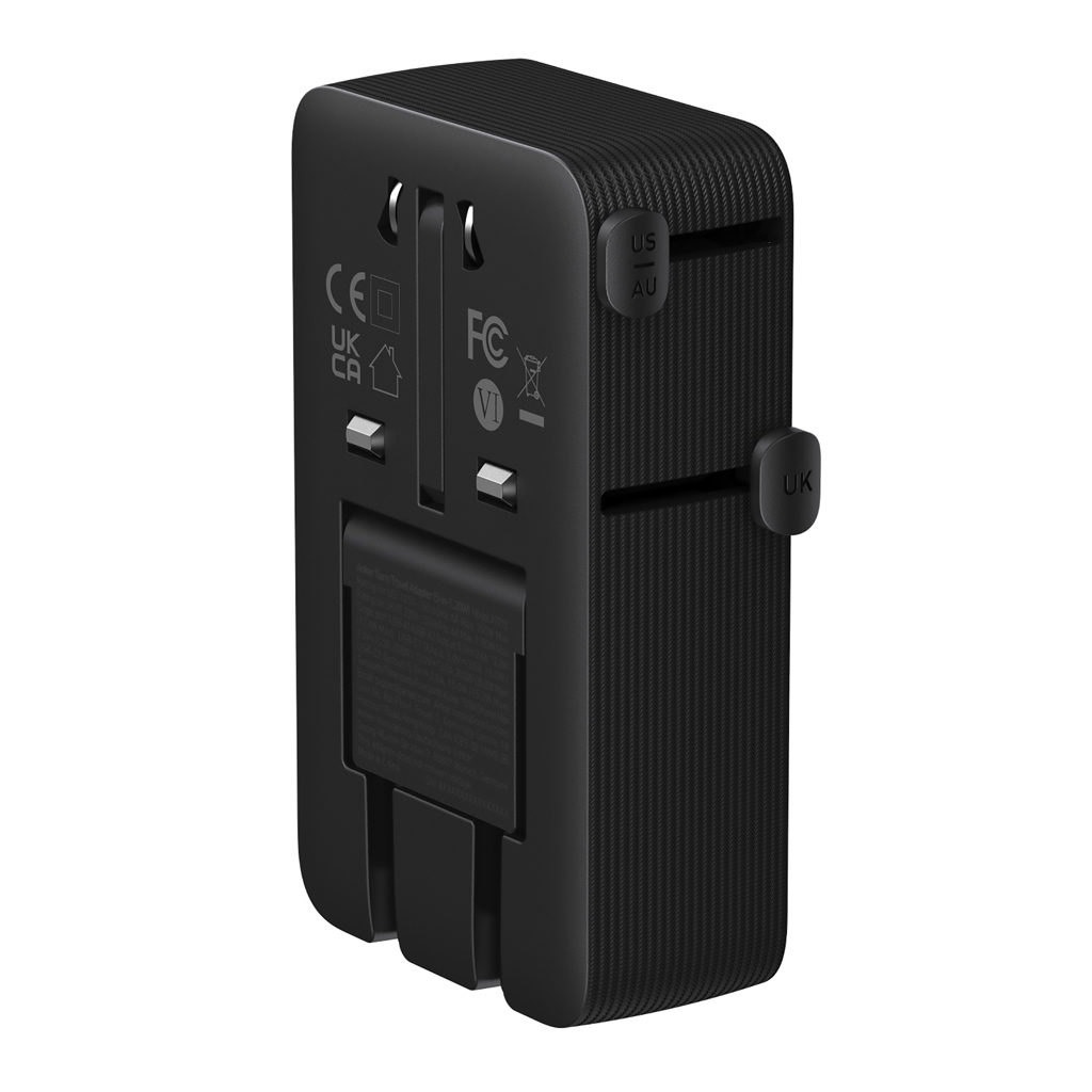 Anker Nano Reiseadapter (5-in-1 7 Anker Nano Reiseadapter (5-in-1 – Bild 5
