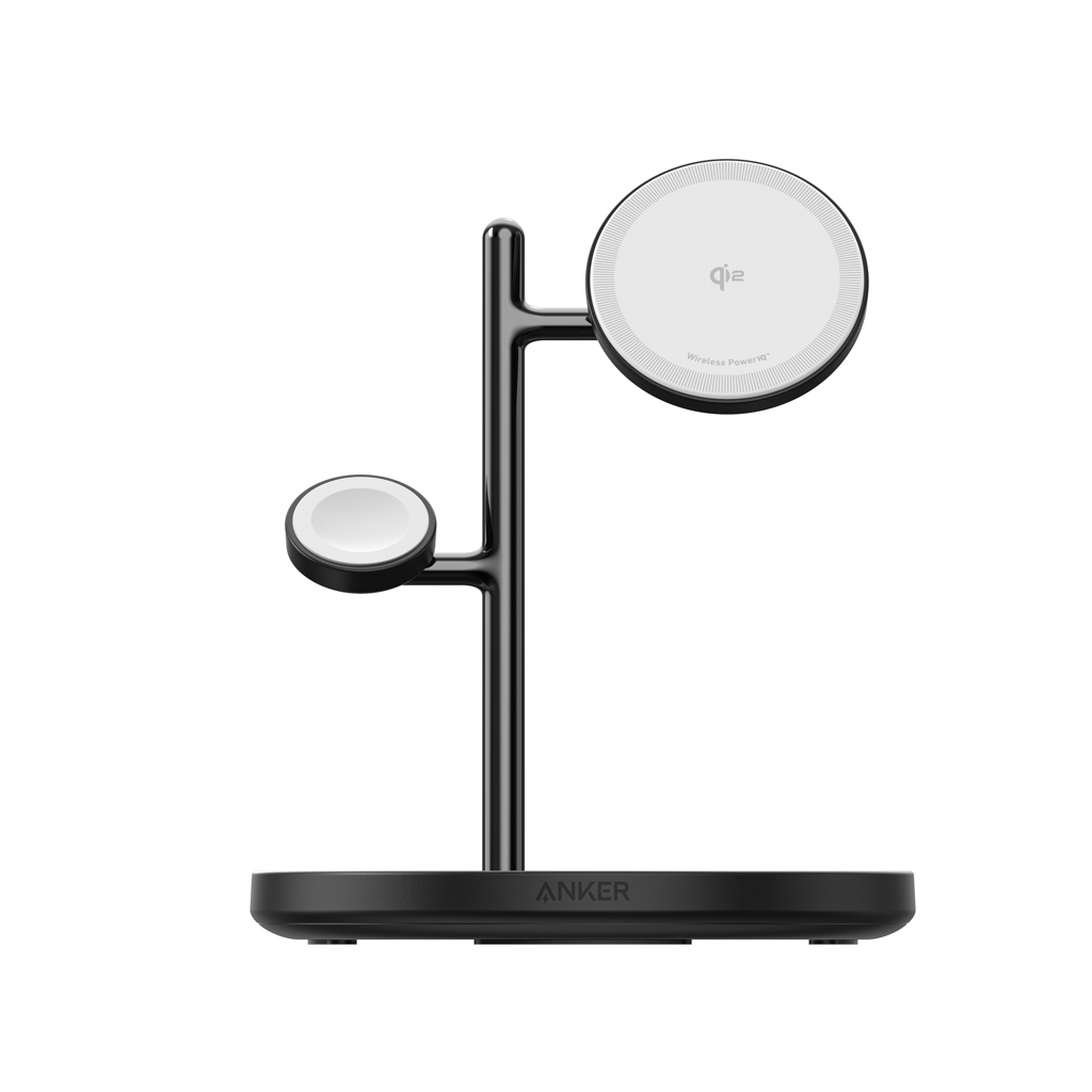 Anker MagGo Kabellose Ladestation (3-in-1 Ständer) 4 Anker MagGo Kabellose Ladestation (3-in-1 Ständer) – Bild 2