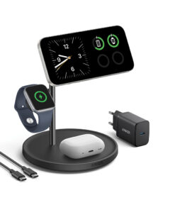 Anker MagGo Kabellose Ladestation (3-in-1 Ständer) 11 Anker MagGo Kabellose Ladestation (3-in-1 Ständer) – Bild 5