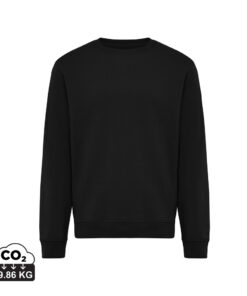 IQONIQ Torla Rundhals-Pullover aus recycelter Baumwolle