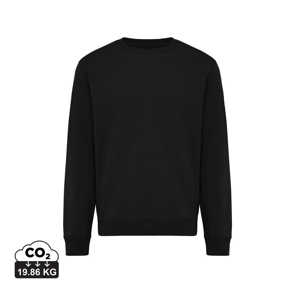 IQONIQ Torla Rundhals-Pullover aus recycelter Baumwolle 3 IQONIQ Torla Rundhals-Pullover aus recycelter Baumwolle