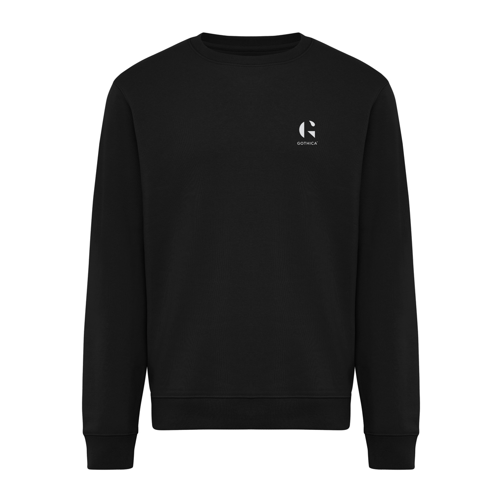IQONIQ Torla Rundhals-Pullover aus recycelter Baumwolle 7 IQONIQ Torla Rundhals-Pullover aus recycelter Baumwolle – Bild 5
