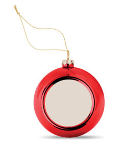 Weihnachtskugel Sublimation