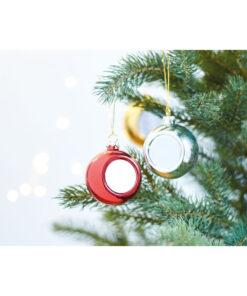 Weihnachtskugel Sublimation HAPPY BALL – Bild 4