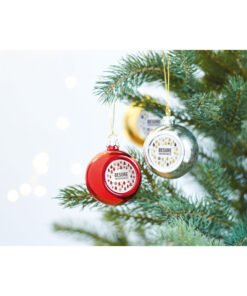 Weihnachtskugel Sublimation HAPPY BALL – Bild 3