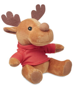 Plüsch-Rentier mit Hoody RUDOLPH 10 Plüsch-Rentier mit Hoody RUDOLPH – Bild 2