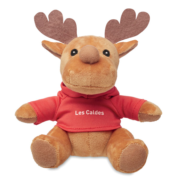 Plüsch-Rentier mit Hoody RUDOLPH 9 Plüsch-Rentier mit Hoody RUDOLPH – Bild 7