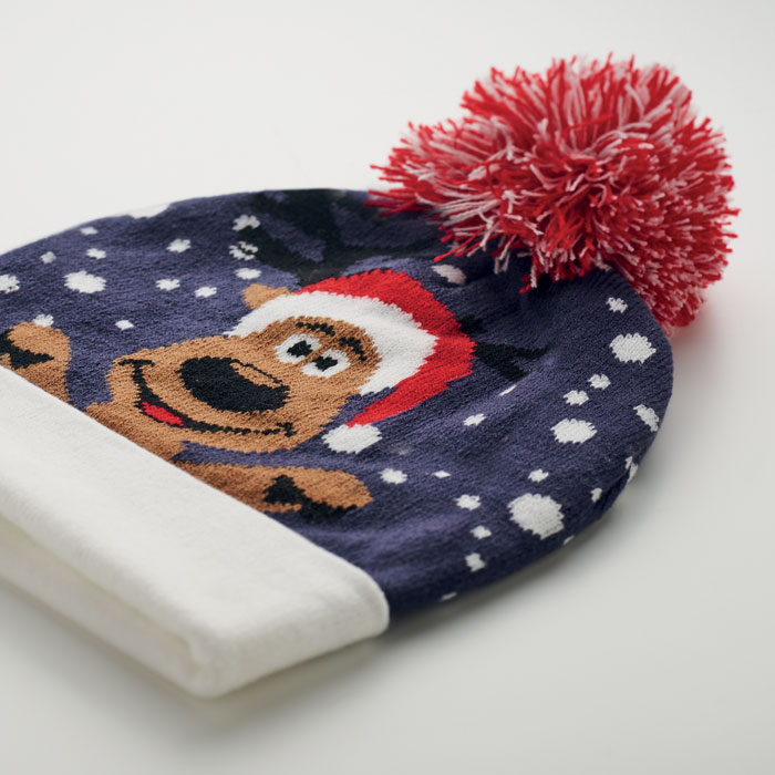 Weihnachtliche Strickmütze SHIMAS HAT 5 Weihnachtliche Strickmütze SHIMAS HAT – Bild 3