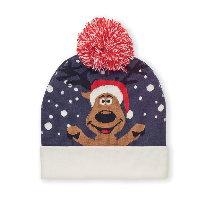 Weihnachtliche Strickmütze SHIMAS HAT 3 Weihnachtliche Strickmütze