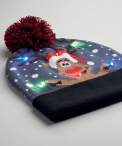 Weihnachtliche Strickmütze LED SHIMAS LIGHT 9 Weihnachtliche Strickmütze LED SHIMAS LIGHT – Bild 4