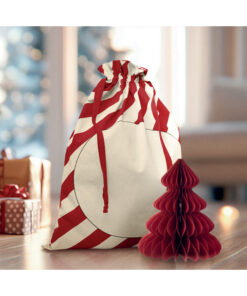 Beutel mit Kordelzug Xmas LAUKKU – Bild 6