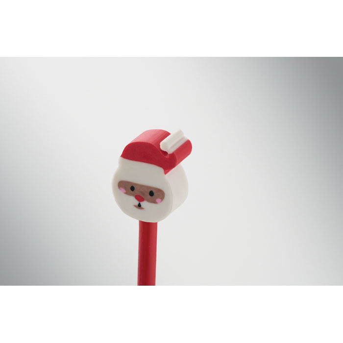 Holzbleistift mit Radiergummi CLAUS 6 Holzbleistift mit Radiergummi CLAUS – Bild 4