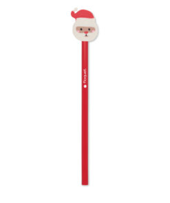 Holzbleistift mit Radiergummi CLAUS 12 Holzbleistift mit Radiergummi CLAUS – Bild 5