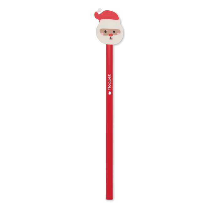 Holzbleistift mit Radiergummi CLAUS 7 Holzbleistift mit Radiergummi CLAUS – Bild 5