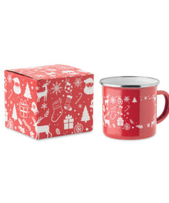Emaille-Becher 300ml
