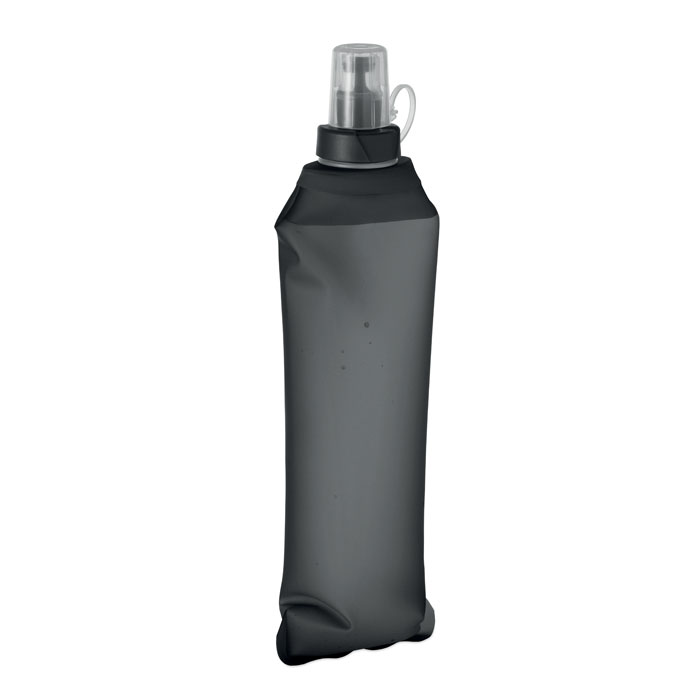 Faltbare Wasserflasche 500ml BITER 4 Faltbare Wasserflasche 500ml BITER – Bild 2
