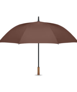 27" Regenschirm Holzgriff