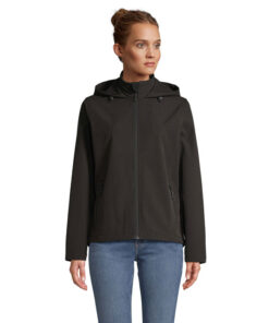 RACE DAMEN-KAPUZENJACKE